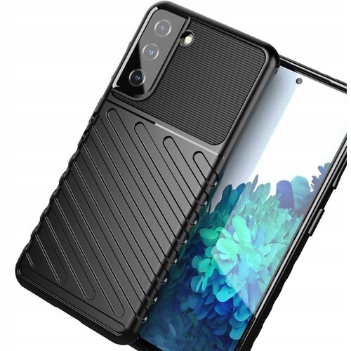 HURTEL THUNDER CASE ETUI OBUDOWA POKROWIEC FUTERAŁ DO SAMSUNG GALAXY S23+ CZARNE, (21899804) Cene