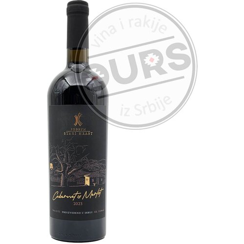 Stari Hrast Cabernet Merlot 0.75L Slike