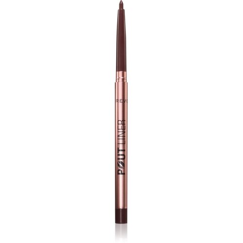 Revolution Pout Liner svinčnik za ustnice za povečanje volumna odtenek Deepest Mauve 0.2 g Slike