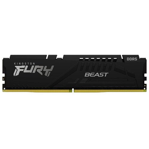 Kingston RAM memorija FURY Beast 64GB (2x32GB) 6.000MHz DDR5 Black Cene