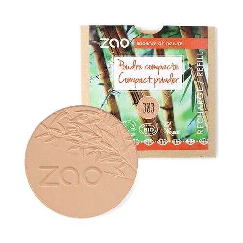 Zao Polnilo za compact puder - 303 Apricot Beige Cene