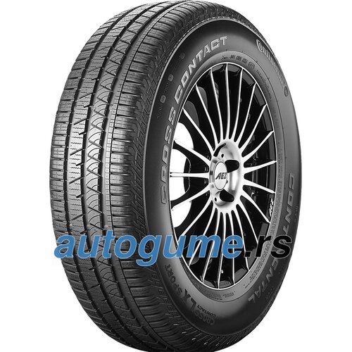 Continental CrossContact LX Sport ( 265/40 R22 106Y XL JLR, sa rebrom felne ) letnja auto guma Slike