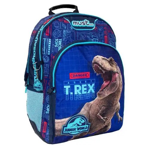 Luna Must... Jurassic World T-Rex &scaron;olska torba, nahrbtnik 33x16x45cm Cene