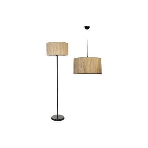 Opviq visilica i podna lampa bambu 010 846STL6105 Slike