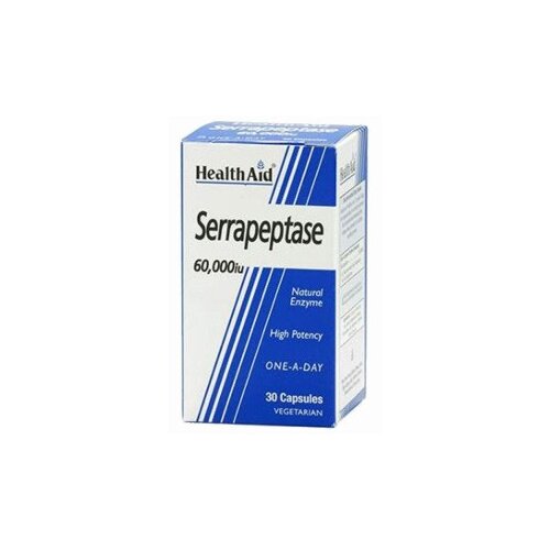 Health Aid - Serrapeptase 30 cps Slike