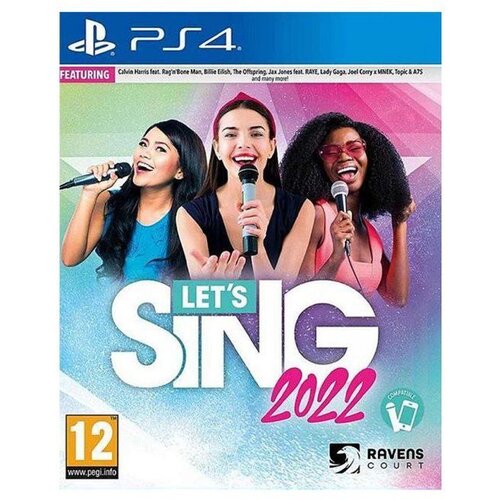 Ravenscourt Lets Sing 2022 (ps4) Cene