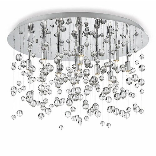 Ideal STROPNA LED-SVETILKA Neve Cromo 40,5/40,5/31,5 cm Cene