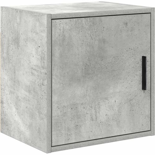  Garažni ormarići 2 kom siva boja betona od konstruiranog drva 30 x 51 x 85 cm Slike