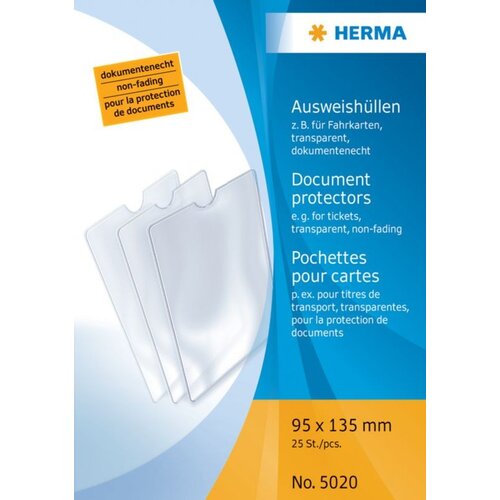  Omot za dokumente Herma 5020 (95 x 135 mm) Slike