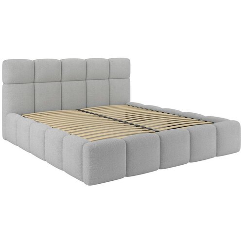 Modern Living Oblazinjena Postelja Cloudy, Srebrna, 160x200 Slike