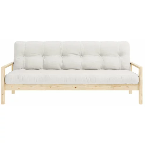 Karup Design Krem sklopiva sofa 205 cm Knob –