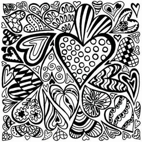 Cernit polimer tekstura 90k90 mm | Hearts Cene