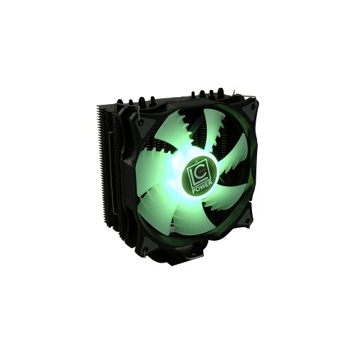 CPU hladnjak LC-Power LC-CC-120-RGB, AMD FM1/FM2/AM2/AM2+/AM3/+/4 775/1150/1151/1155/1156/1366/2011/2011-3 Slike