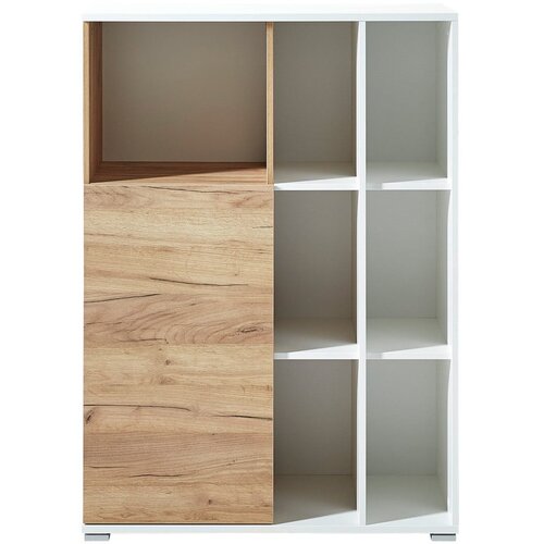 Germania Regal za knjige u dekoru hrasta 85x120 cm Lioni - Slike