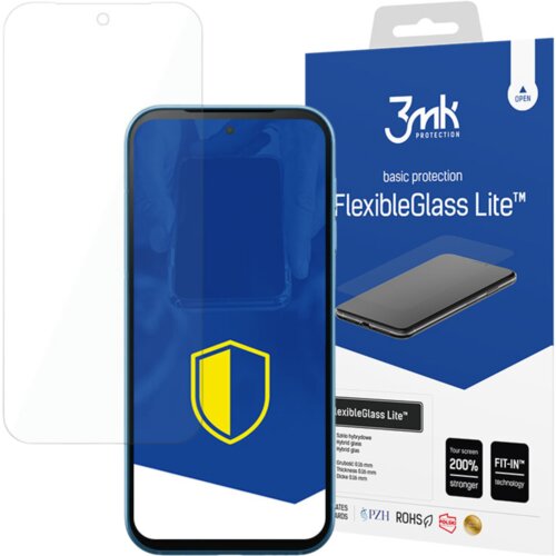 3mk FAIRPHONE 5 KALJENO STEKLO FLEXIBLEGLASS LITE ZA OVITEK ZA TELEFON, (21966674) Slike
