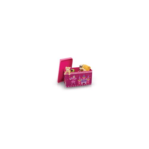 Coral kutija za igračke TB-01 Pink Slike