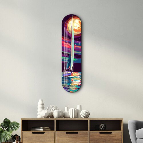 Wallity zidna dekoracija 226SNG1155, 20x80cm, &scaron;arena Cene