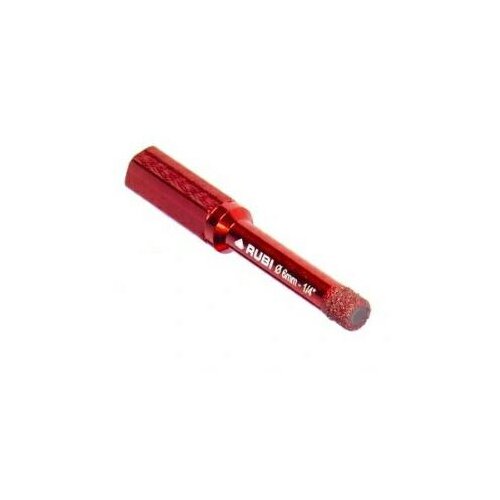 Sara Rubi vrtalni vrtalnik 6 mm suhih 4drill, (21106146) Cene
