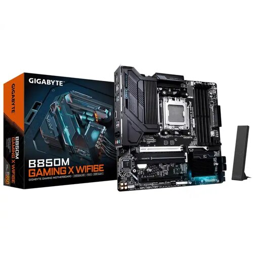 Gigabyte B850M gaming x WIFI6E rev. 1.0 matična ploča Slike