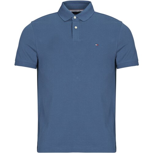 Tommy Hilfiger Polo majice kratki rokavi 1985 REGULAR POLO Modra Cene