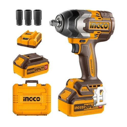 Ingco ciwli2085e aku udarni odvijač 1/2" 850nm super ( CIWLI2085E ) Cene