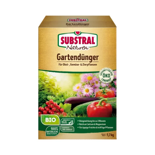 SUBSTRAL® Naturen® Bio gnojilo za vrt