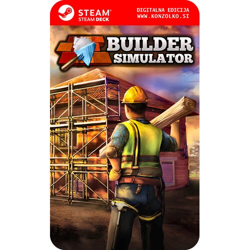  Builder Simulator - Steam koda brez &scaron;katlice (WINDOWS PC | STEAM DECK) Cene