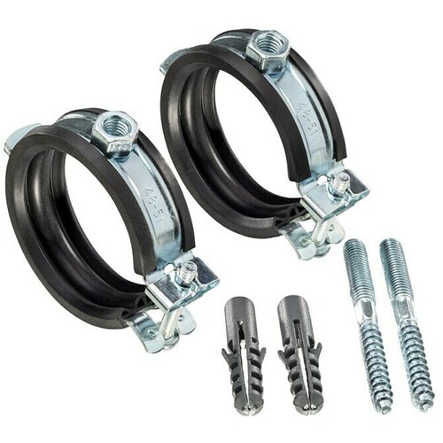  Set klik cevnih objemk (Premer: 48 mm - 51 mm, 2 kos) Cene