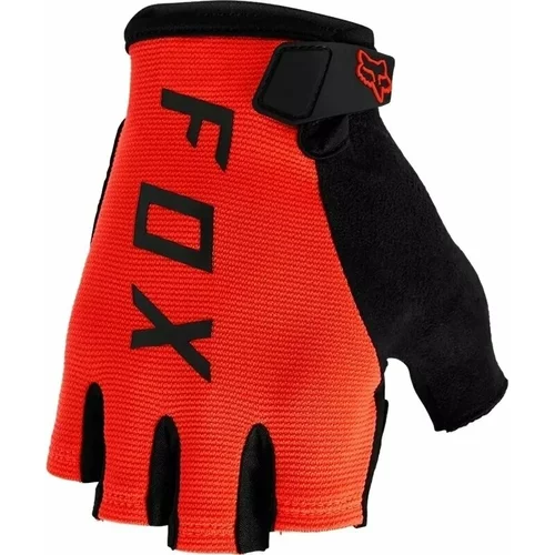 Fox ranger gloves gel short fluorescent orange s