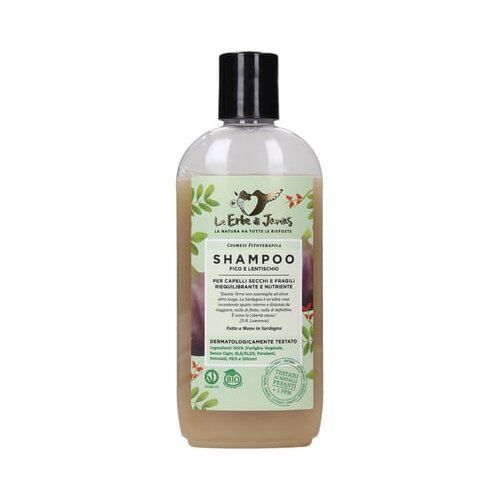 Le Erbe di Janas &amp;Scaron;ampon sa smokvom i matičnjakom - 150 ml Slike