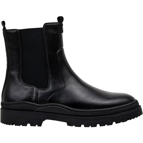 Pepe Jeans &amp;Scaron;kornji BOTIN CASUAL HOMBRE PMS50228 Črna Slike