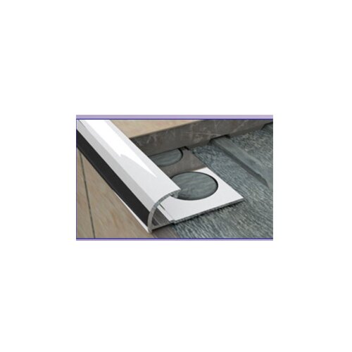  Aluminijumska zavr&amp;scaron;na lajsna ATR-080 srebrna sjajna Slike