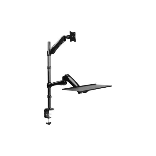 Logilink 1-struki Stolni nosač za monitor 33,0 cm (13") - 68,6 cm (27") Podesiv po visini, Mogučnost savijana, Mogučnost okretanja, Vrtlj Cijene
