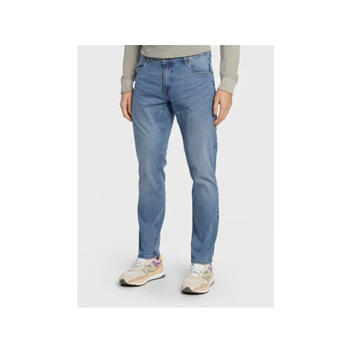 Solid Jeans hlače 21104844 Modra Slim Fit