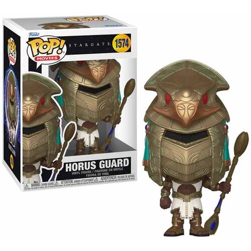 Funko Bobble Figure Movies - Stargate POP! - Horus Guard Cene