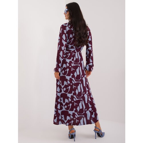 Sublevel Dress-D73771M30433A-burgundy Cijene