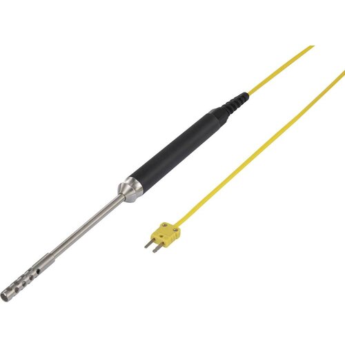 Voltcraft Senzor zraka TP-204 -100 Do 600 °C Tip tipala K Kalibriran po Tvornički standard (vlastiti) Cijene