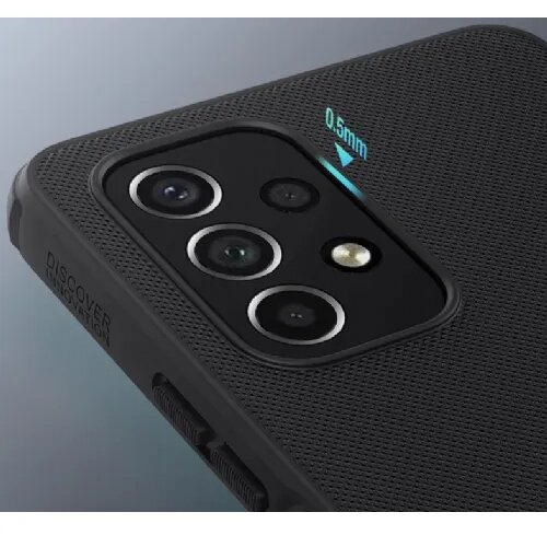 Nillkin frosted za&amp;scaron;čita za samsung galaxy A53 - črna Slike