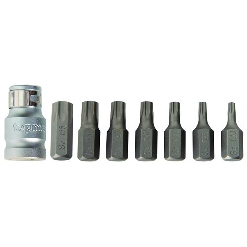 Topmaster TMP T20-T55 330325 Torex bit set, 8 komada Cene