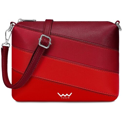 Vuch Coalie Striped Red Handbag Cene