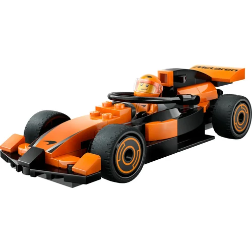 Lego City - Vozač utrka F1® s trkaćim autom McLaren (60442)