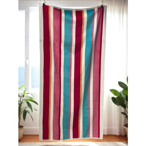  Plažni pe&amp;scaron;kir &amp;ldquo;Level,s UP&amp;ldquo; &amp;ndash; 100% pamuk &amp;ndash; 160x80 cm A56 ( VLK000668-levelUPsa56 ) Slike