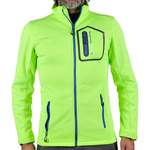 Peak Mountain Flis Blouson polar shell homme CRISTOM Zelena Cene