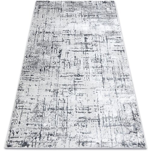 RugsX Preproge Preproga MEFE sodobni 8722 Vrstice vintage 140x190 cm Siva Cene