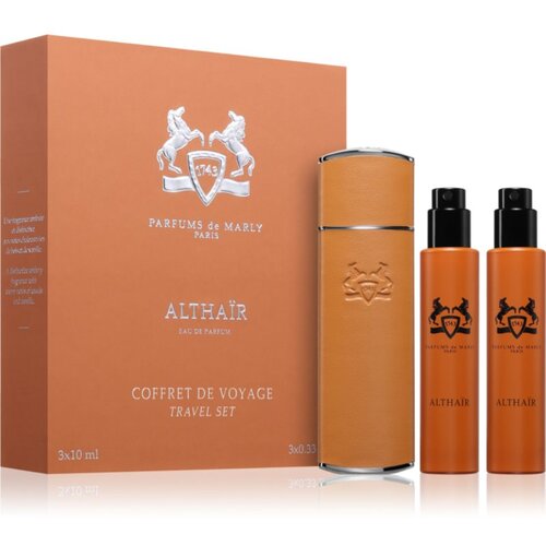 Parfums de Marly Altha&amp;iuml;r Travel Set Potovalni set z etuijem za mo&amp;scaron;ke Slike