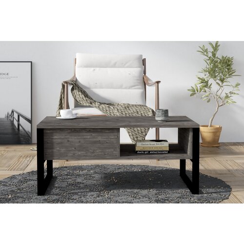 Hanah home Sto za dnevnu sobu Devon Orta Anthracite Cene