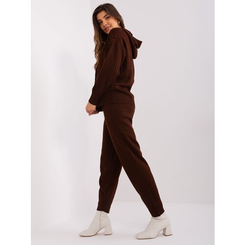 BADU Set-BA-KMPL-2211.13P-dark brown Slike