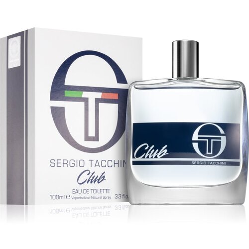 Sergio Tacchini Club toaletna voda za mo&amp;scaron;ke 100 ml Slike