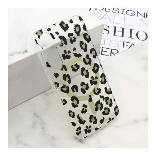  Futrola leopard magsafe za samsung s921b galaxy s24 5g crna ( F120823 ) Slike