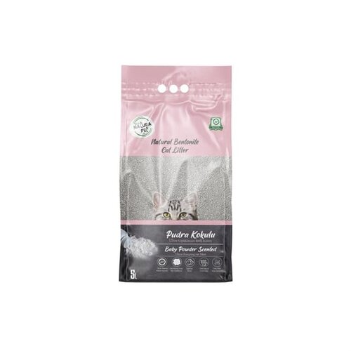 Eco Natura Pet posip za mačke - baby powder 5l Cene